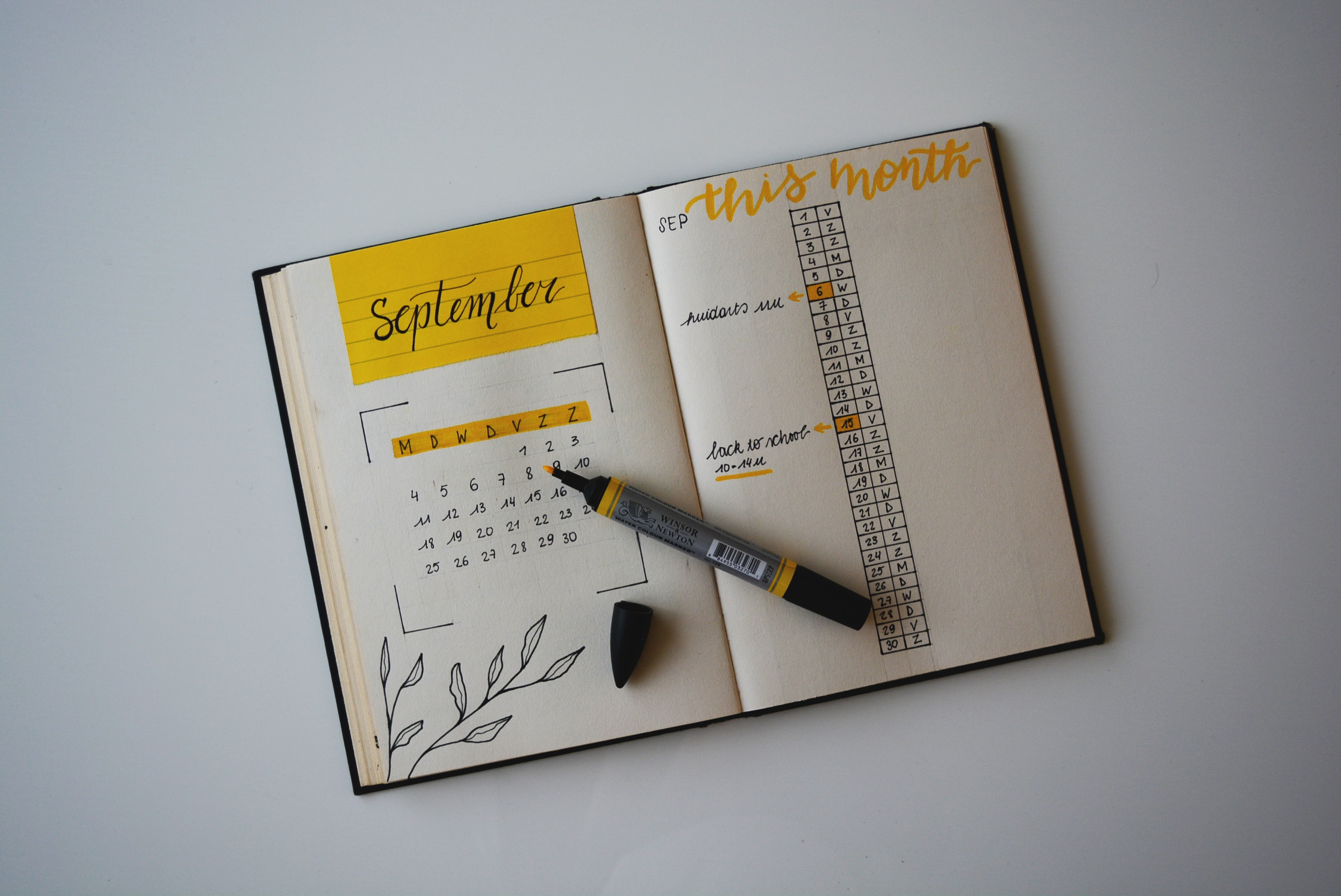 Bullet Journalling